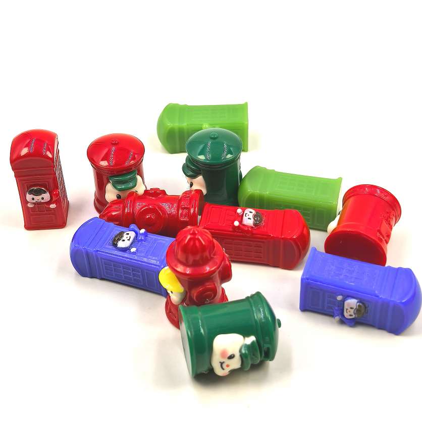 National Trend - Acrylic cartoon and animation handicrafts, keychains, plush hangers, oil-filled ornaments, exquisite gifts, keys, accessories, mailboxes, mailboxes, nostalgic fridge magnets, micro-landscape ornaments. 200 pieces in one package Specification image