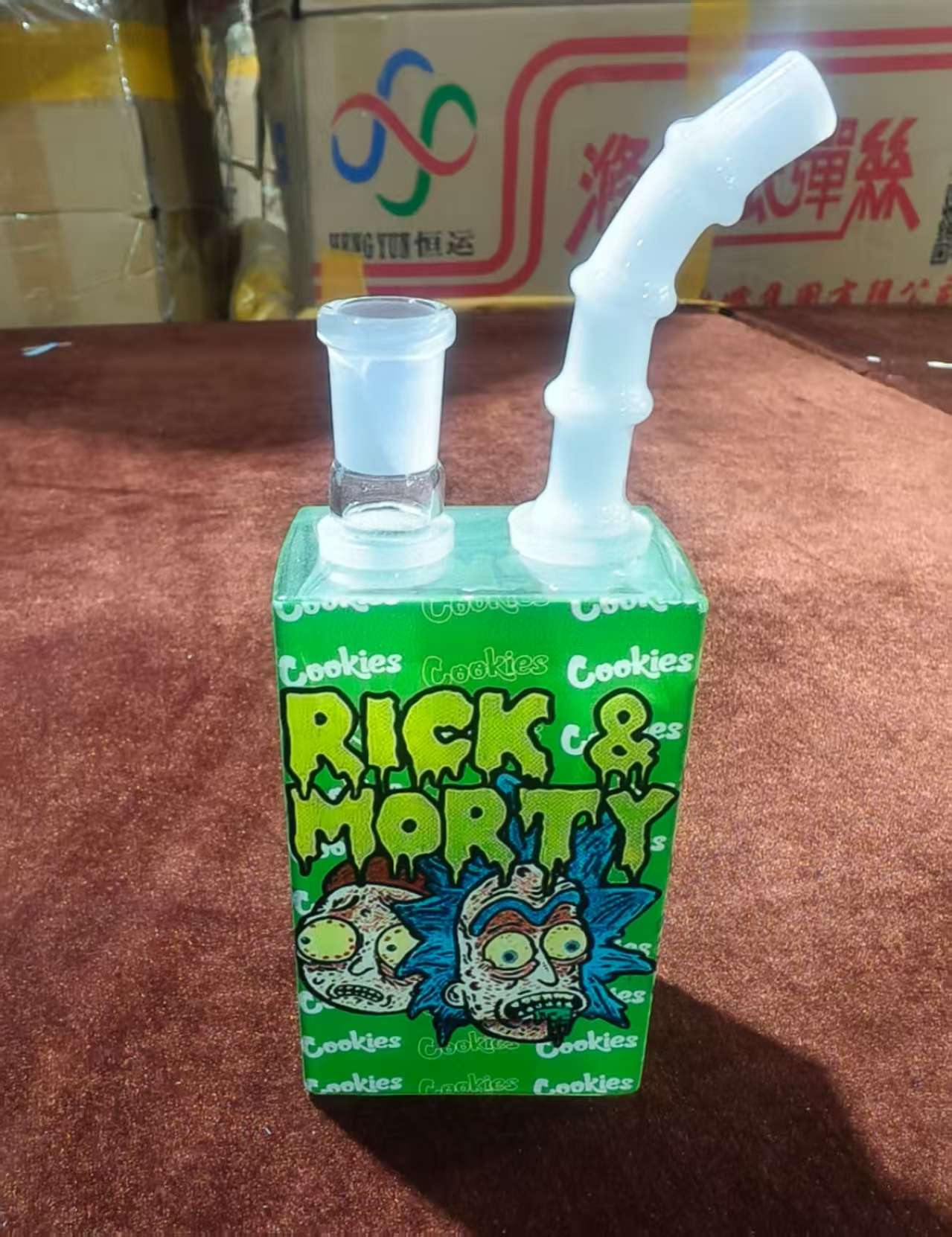 水烟壶，玻璃水烟壶，烟斗，烟具详情图3