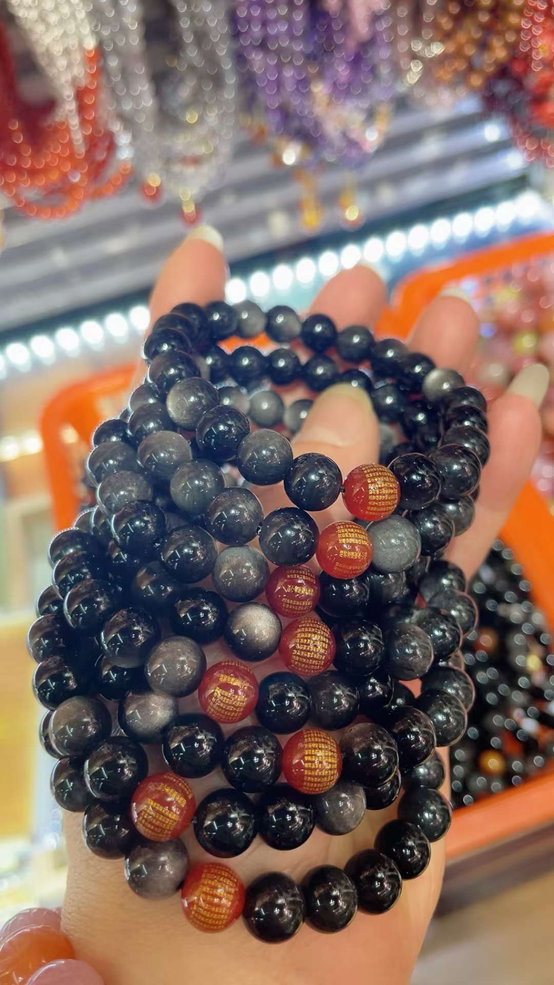 工艺品 宝石工艺精品 散珠饰品 独特礼品 精致礼物 珍贵收藏品详情图5