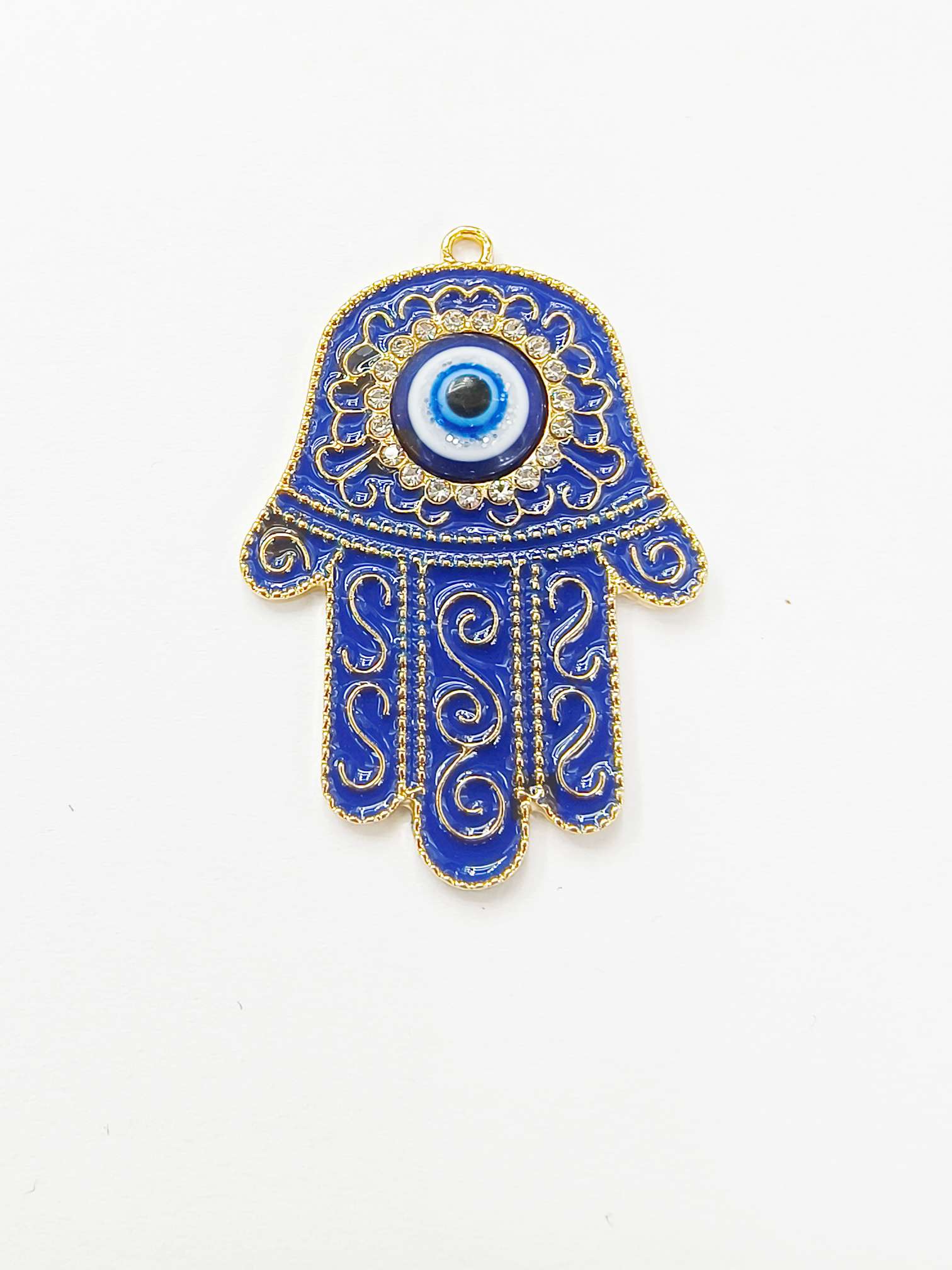 Accesorios de aleación de zinc ecológicos accesorios de palma ojos del demonio ojos turcos accesorios DIY accesorios de ojos de palma detail image 3