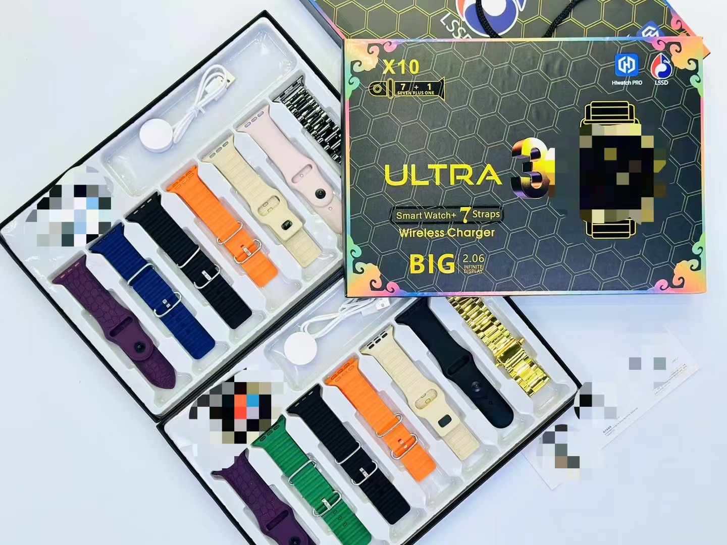 X10Ultra3最新款 智能手表