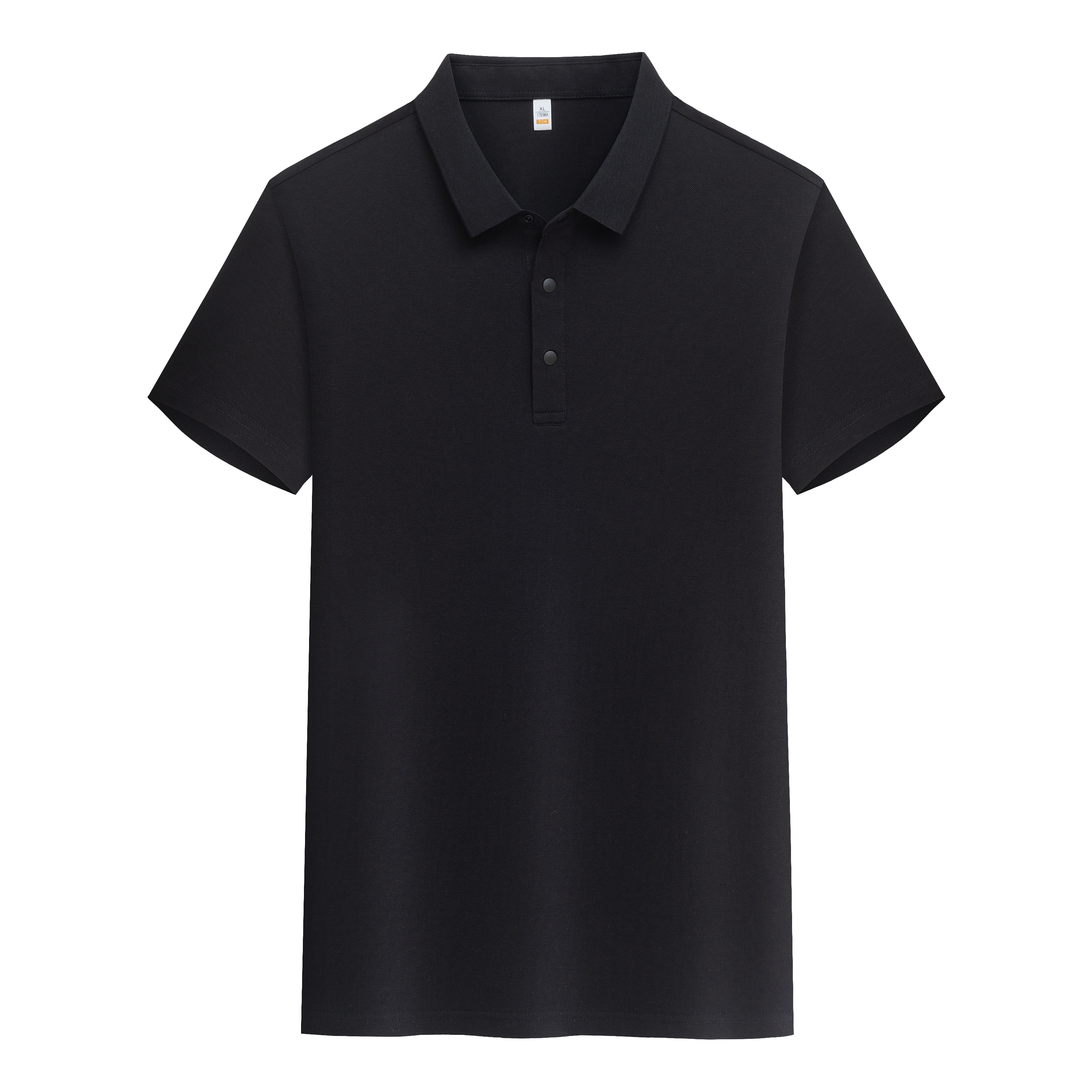 5616# solid-color men's POLO shirt, custom T-shirt, work uniform, short-sleeved team-building advertising shirt, custom-made team clothing, printed logo - 12