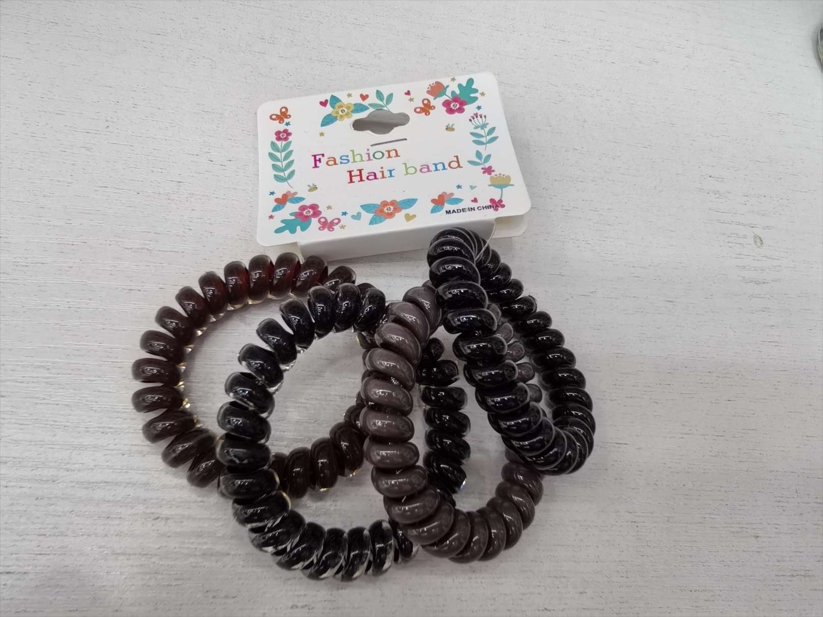 Fashionable women's hair accessories, exquisite hair bands, hair ties, hair styling accessories, unique design, women's hair accessories Application Scenario