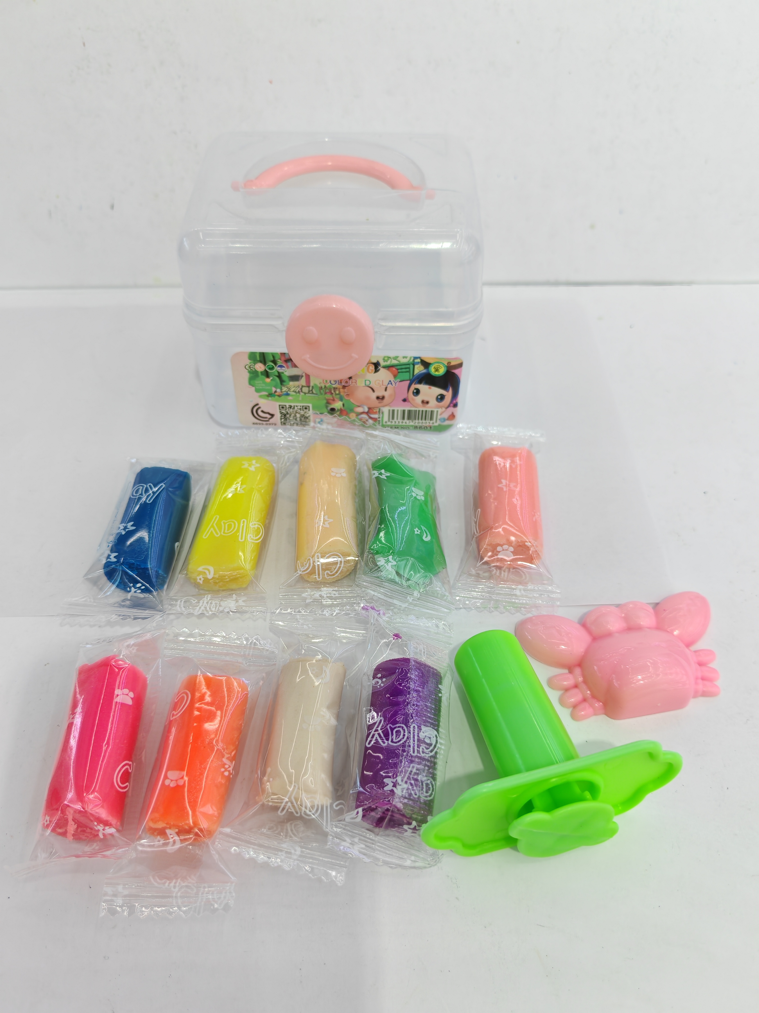 超轻粘土橡皮彩泥儿童手办diy玩具套装太空泥黏土