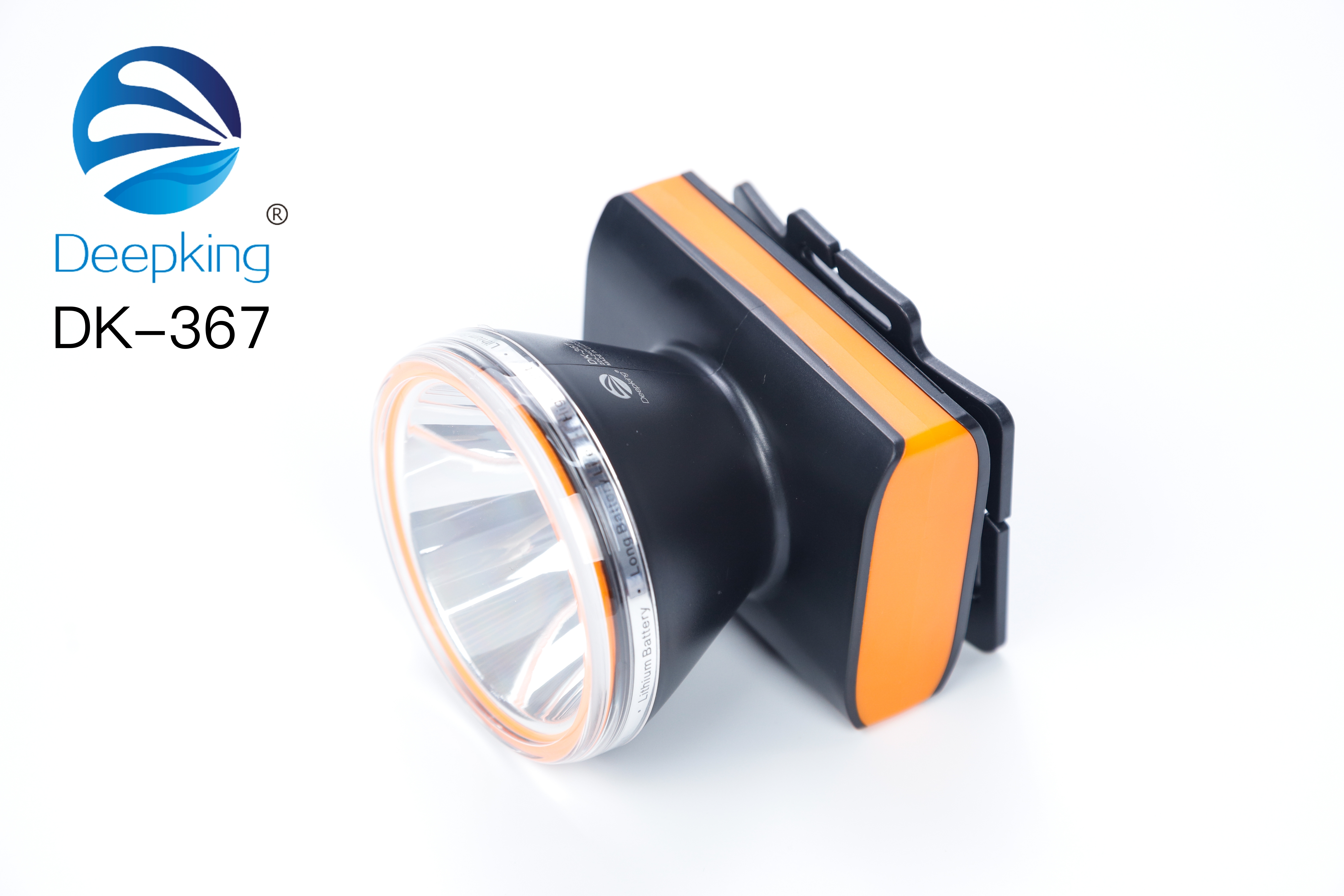 DeepKing Cross-border DK-367 Headlamp, high-intensity charging, ultra-bright head-mounted outdoor small flashlight, hernia sensing night fishing, ultra-long battery life miner's lamp details Picture
