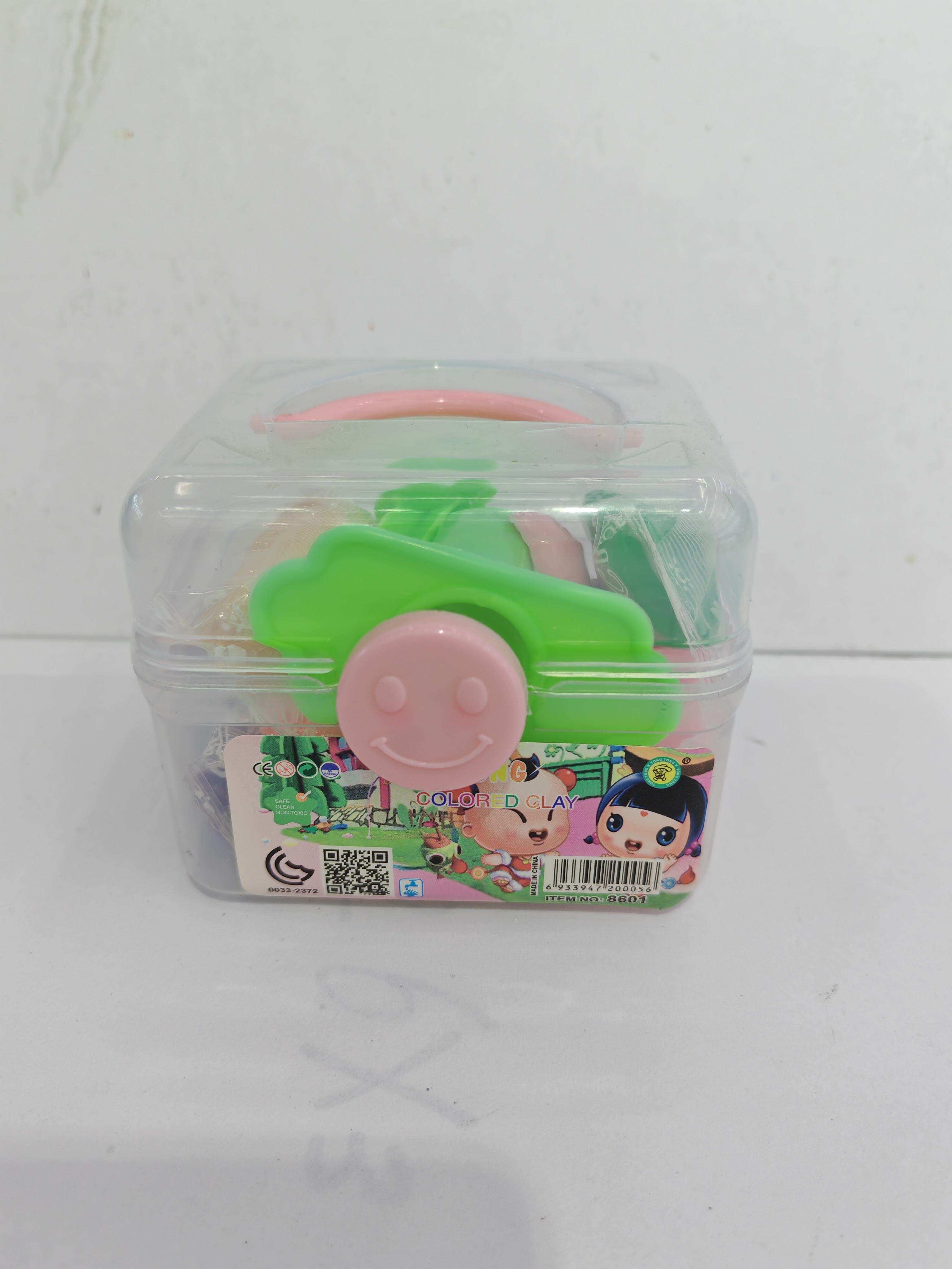 超轻粘土橡皮彩泥儿童手办diy玩具套装 