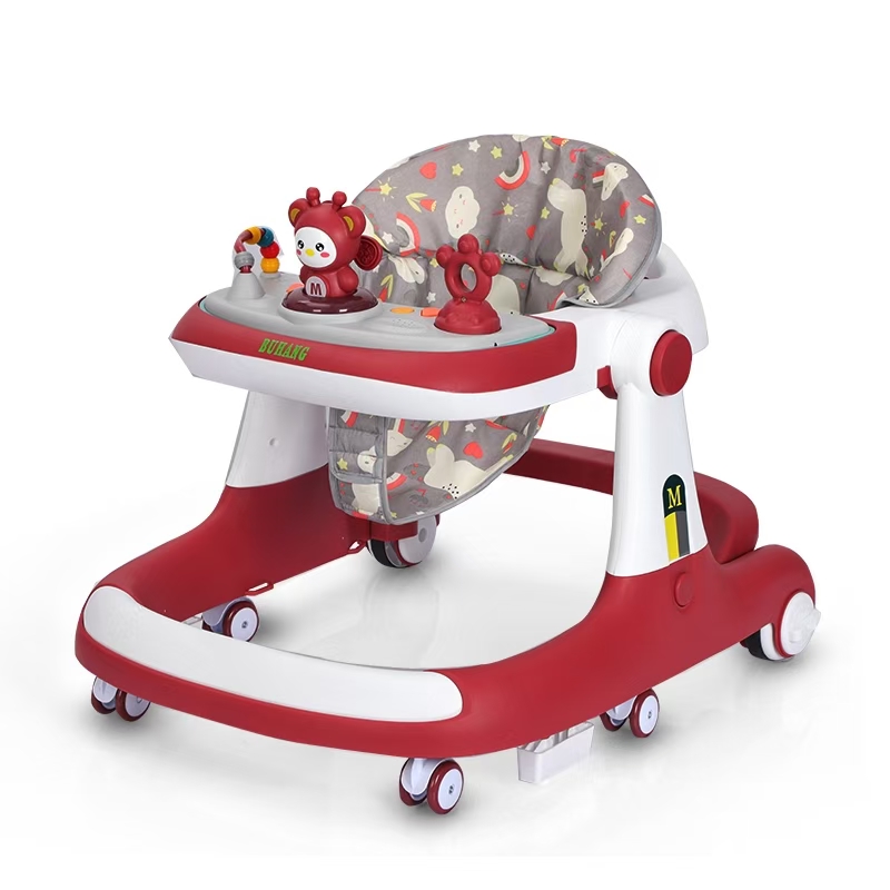 Baby walker to prevent O-shaped legs, multi-functional anti-rollover, and baby walkers for boys and girls Specification image