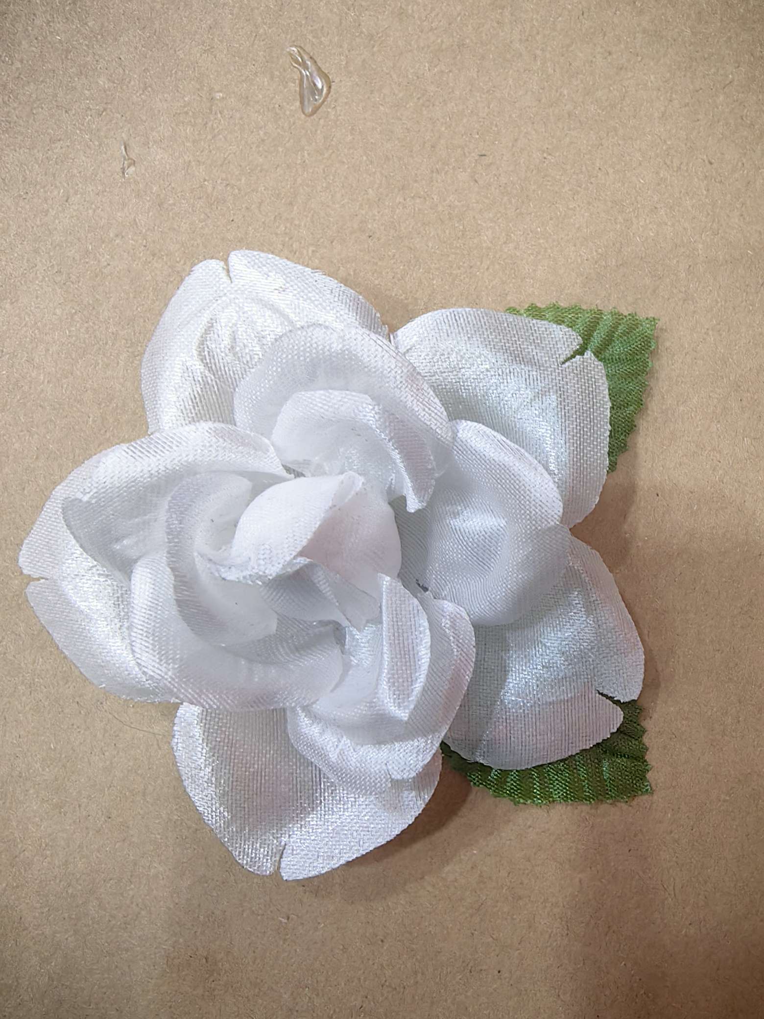 白色胸花简单胸花喜庆用品详情图2