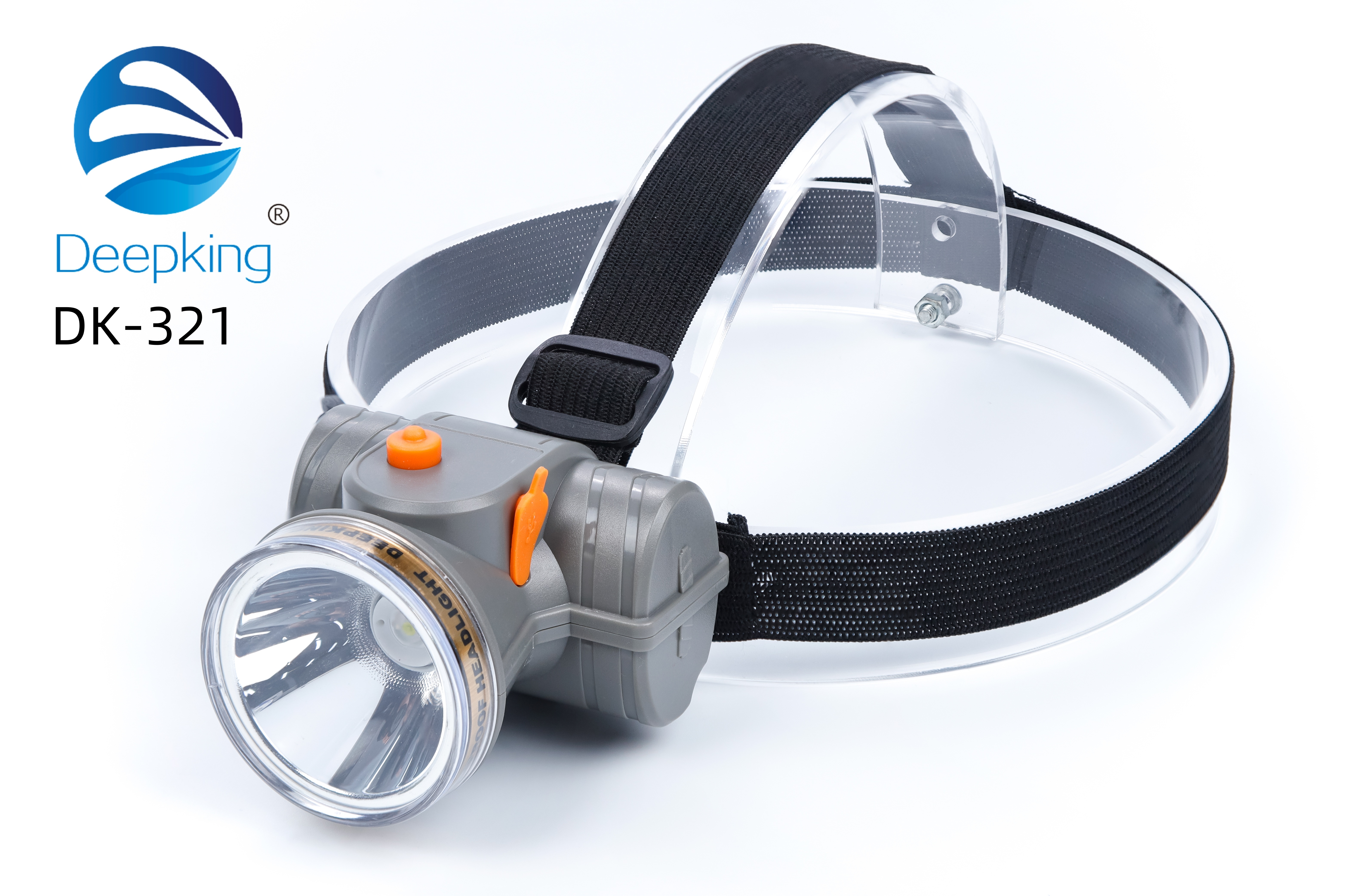 DeepKing Cross-border DK-321 Headlamp, high-intensity charging, ultra-bright head-mounted outdoor mini flashlight, hernia sensing night fishing, ultra-long battery life miner's lamp