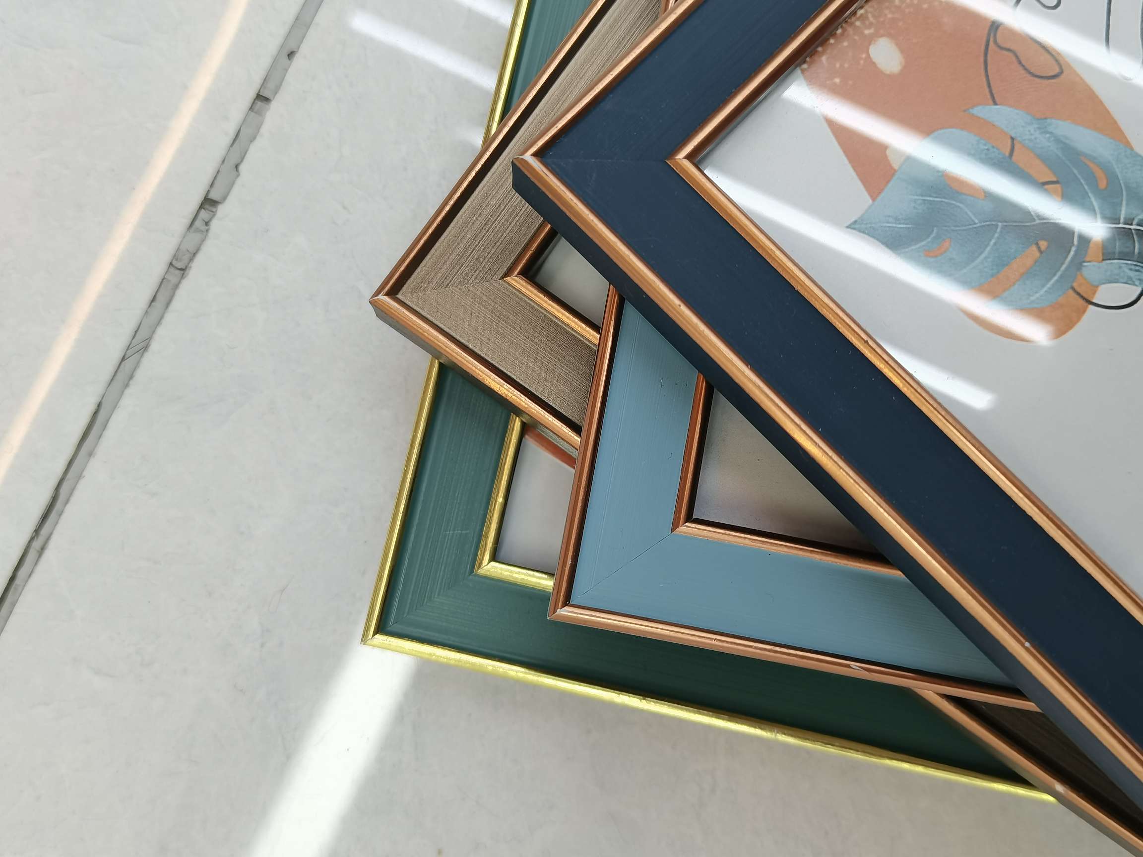 复古木制翻盖家饰装饰框架 相框摆台 美化生活空间 精致画框展示珍贵回忆相框翻盖相框复古画框木制相框相框摆台，复古风相框详情图2