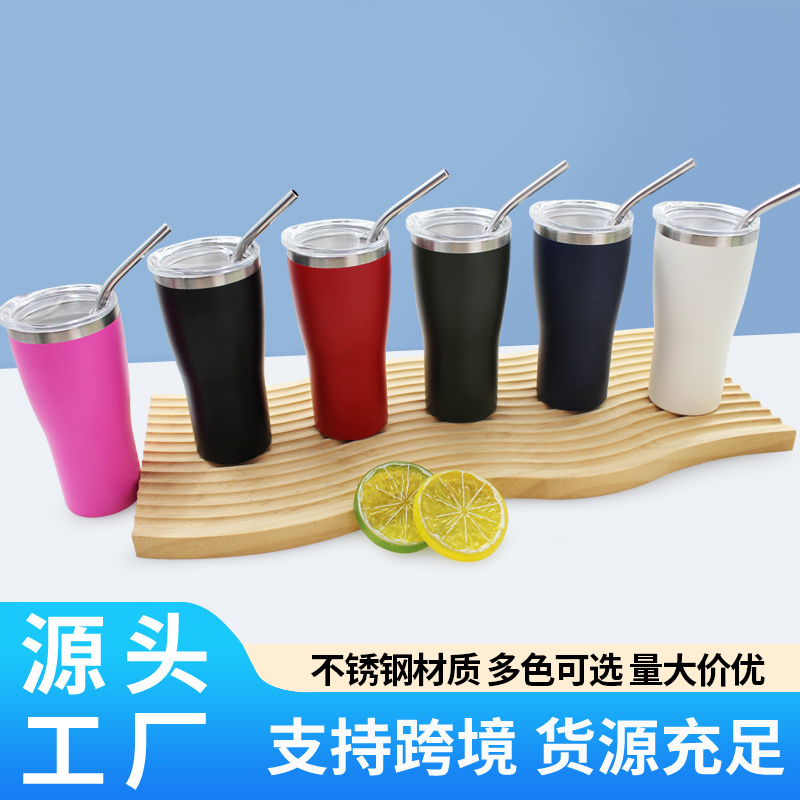 5oz student-specific water bottle sealing ring, glass water bottle, thermos, large capacity, high appearance level, children's water bottle, leak-proof and portable details Picture