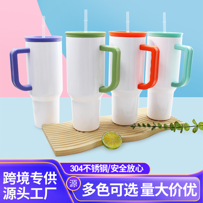 40oz student-specific water bottle sealing ring, glass water bottle, thermos, large capacity, high appearance level, children's water bottle, leak-proof and portable details Picture