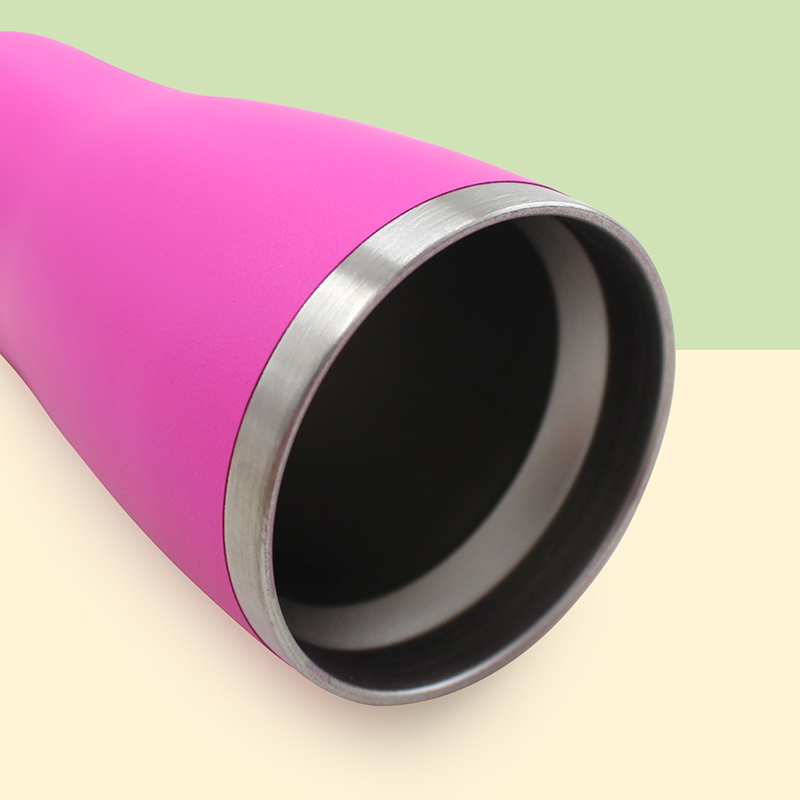 5oz student-specific water bottle sealing ring, glass water bottle, thermos, large capacity, high appearance level, children's water bottle, leak-proof and portable Specification image