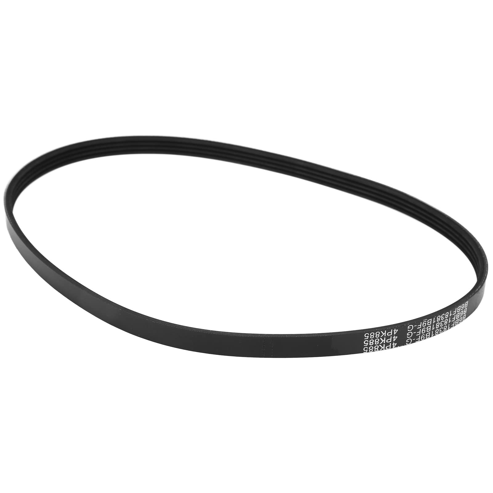The engine belt, generator belt and fan belt are highly efficient and durable, ensuring stable power transmission without slippage Item Picture
