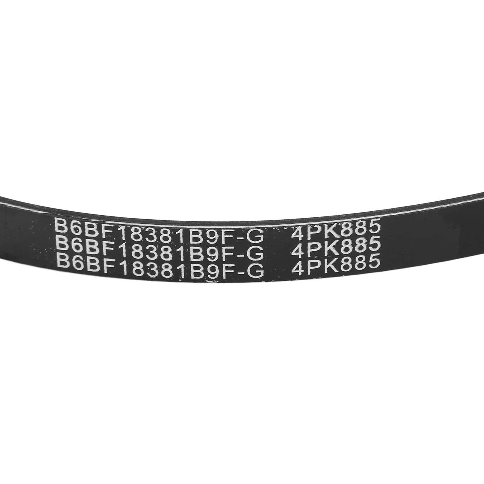 The engine belt, generator belt and fan belt are highly efficient and durable, ensuring stable power transmission without slippage
