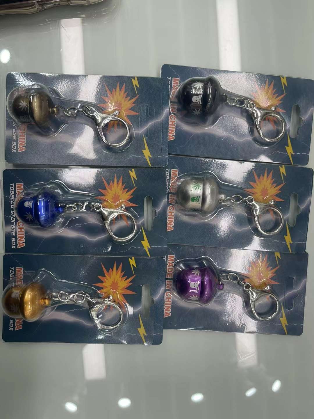 烟具，烟丝盒，磨烟器，便携式详情图2