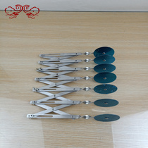 DF99639 Pizza knife Retractable multi-wheel fryer knife Roller knife Cutter Stainless Steel cutting knife DF TRADINGHOUSE