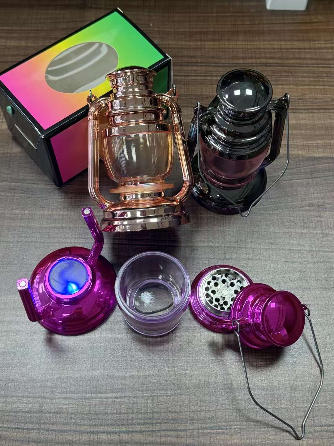 个性磨烟器，造型磨烟器，金属磨烟器，烟具