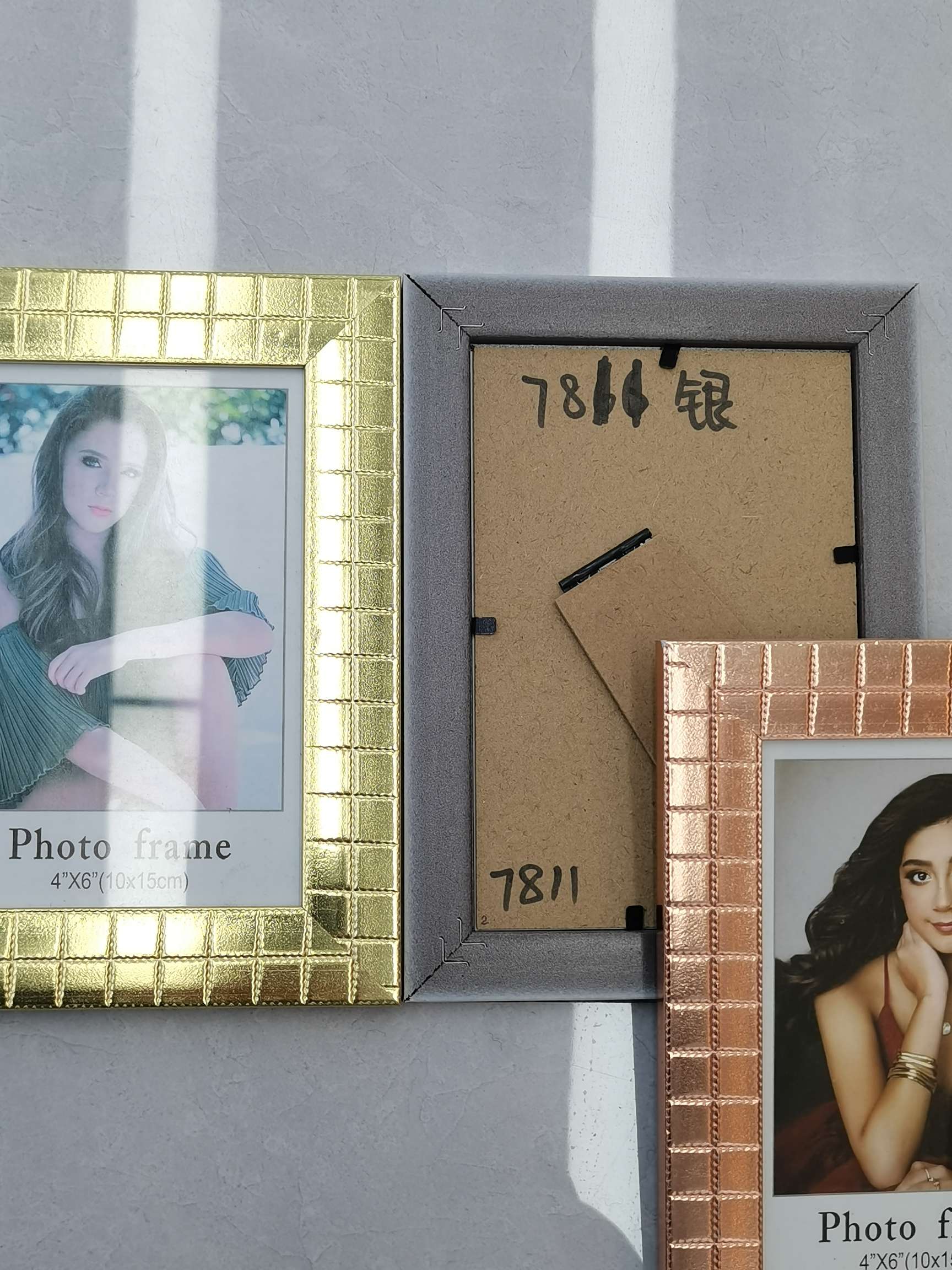 复古画框木制相框翻盖设计 家饰装饰框架摆台展示 相框摆设艺术品收藏展示架相框摆台相框摆台木制相框复古画框相框，亮色相框详情图5