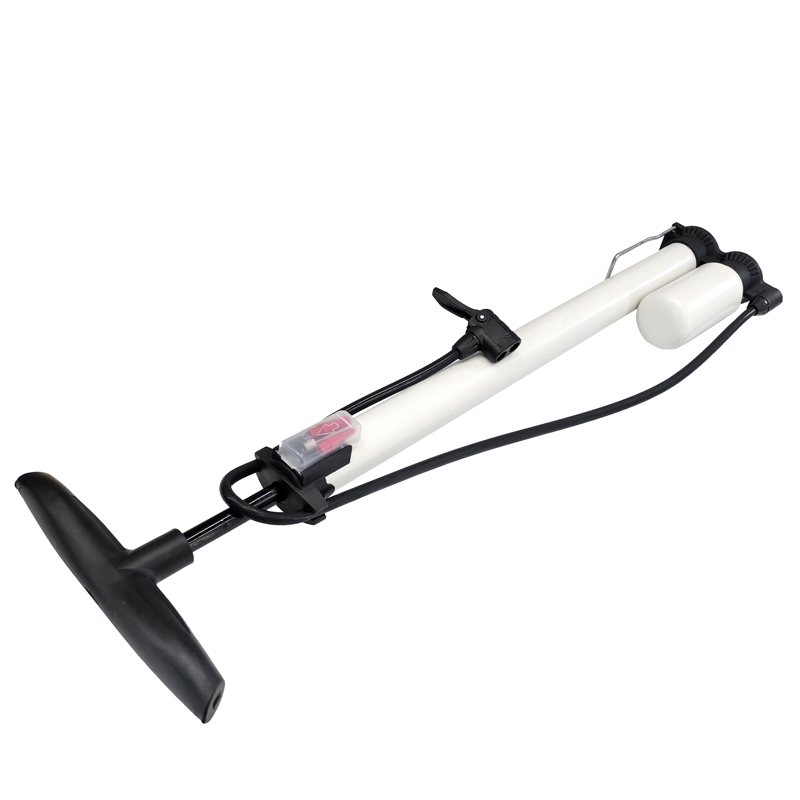 231215 Changbai air pump, bicycle floor air pump, mountain bike, car iron air pump, household toy air pump, air filling pump details Picture