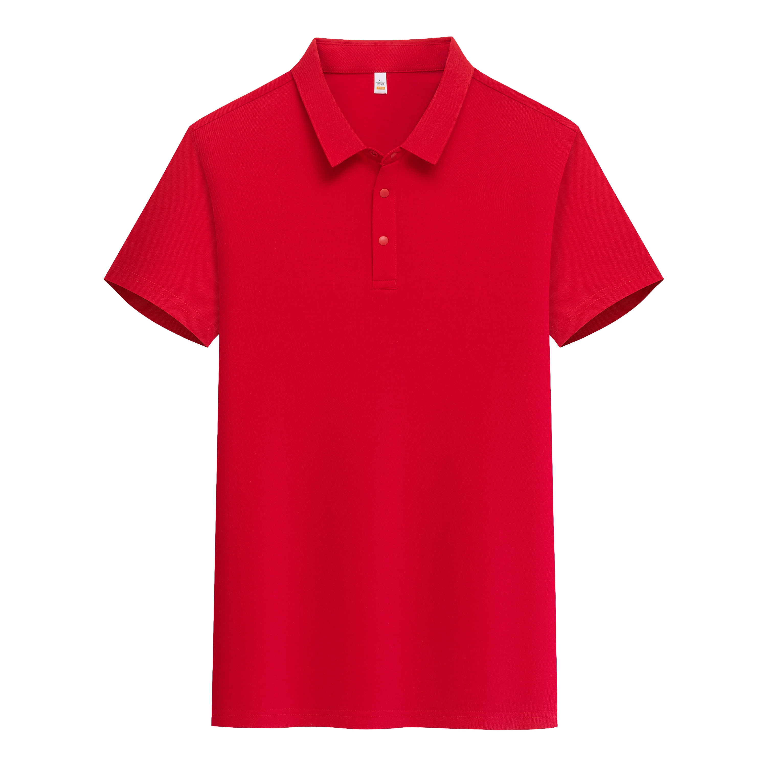 5616# solid-color men's POLO shirt, custom T-shirt, work uniform, short-sleeved team-building advertising shirt, custom-made team clothing, printed logo - 35