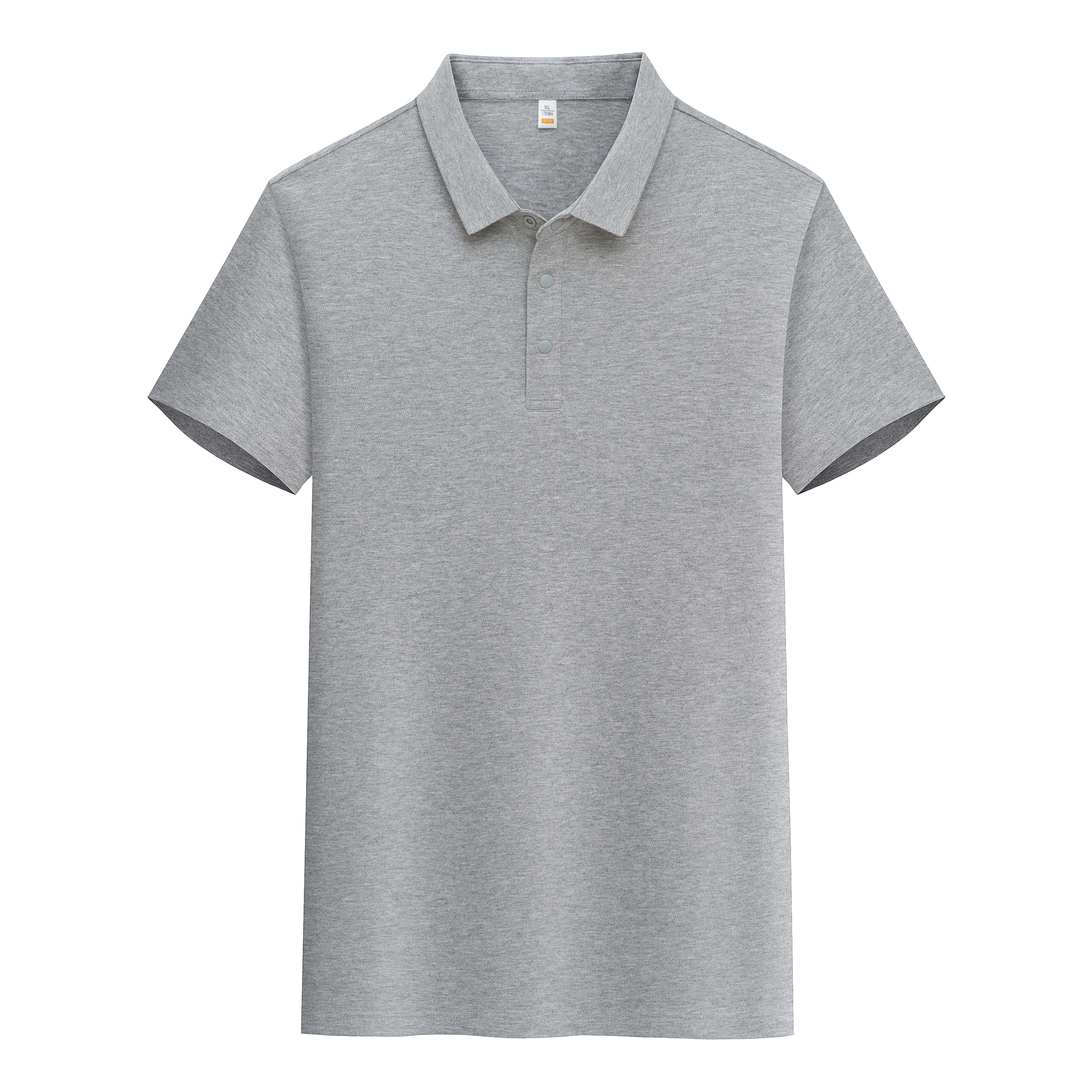 5616# solid-color men's POLO shirt, custom T-shirt, work uniform, short-sleeved team-building advertising shirt, custom-made team clothing, printed logo - 25