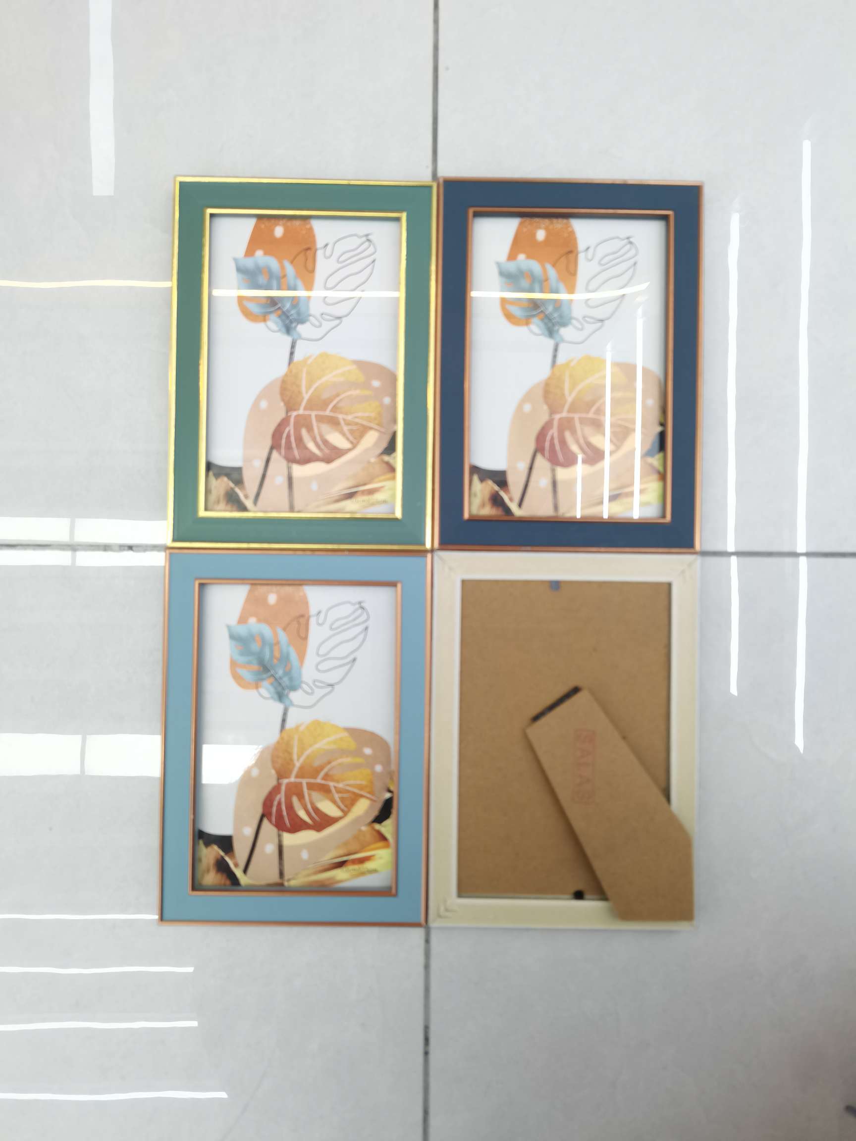 复古木制翻盖家饰装饰框架 相框摆台 美化生活空间 精致画框展示珍贵回忆相框翻盖相框复古画框木制相框相框摆台，复古风相框详情图5