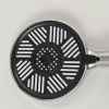 The electroplated showerhead, with its unique design and precise water control, meets diverse shower needs Specification image