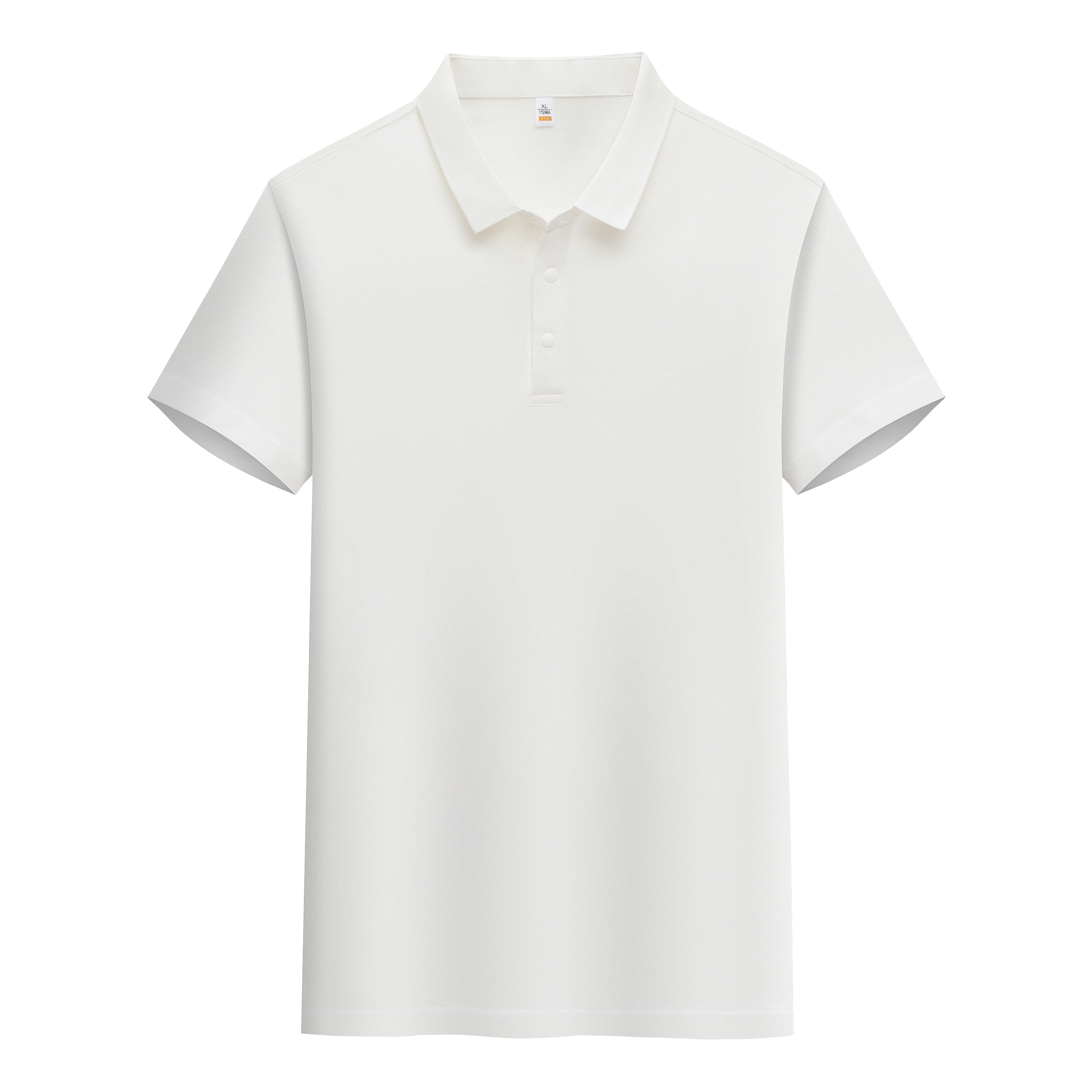 5616# solid-color men's POLO shirt, custom T-shirt, work uniform, short-sleeved team-building advertising shirt, custom-made team clothing, printed logo - 18