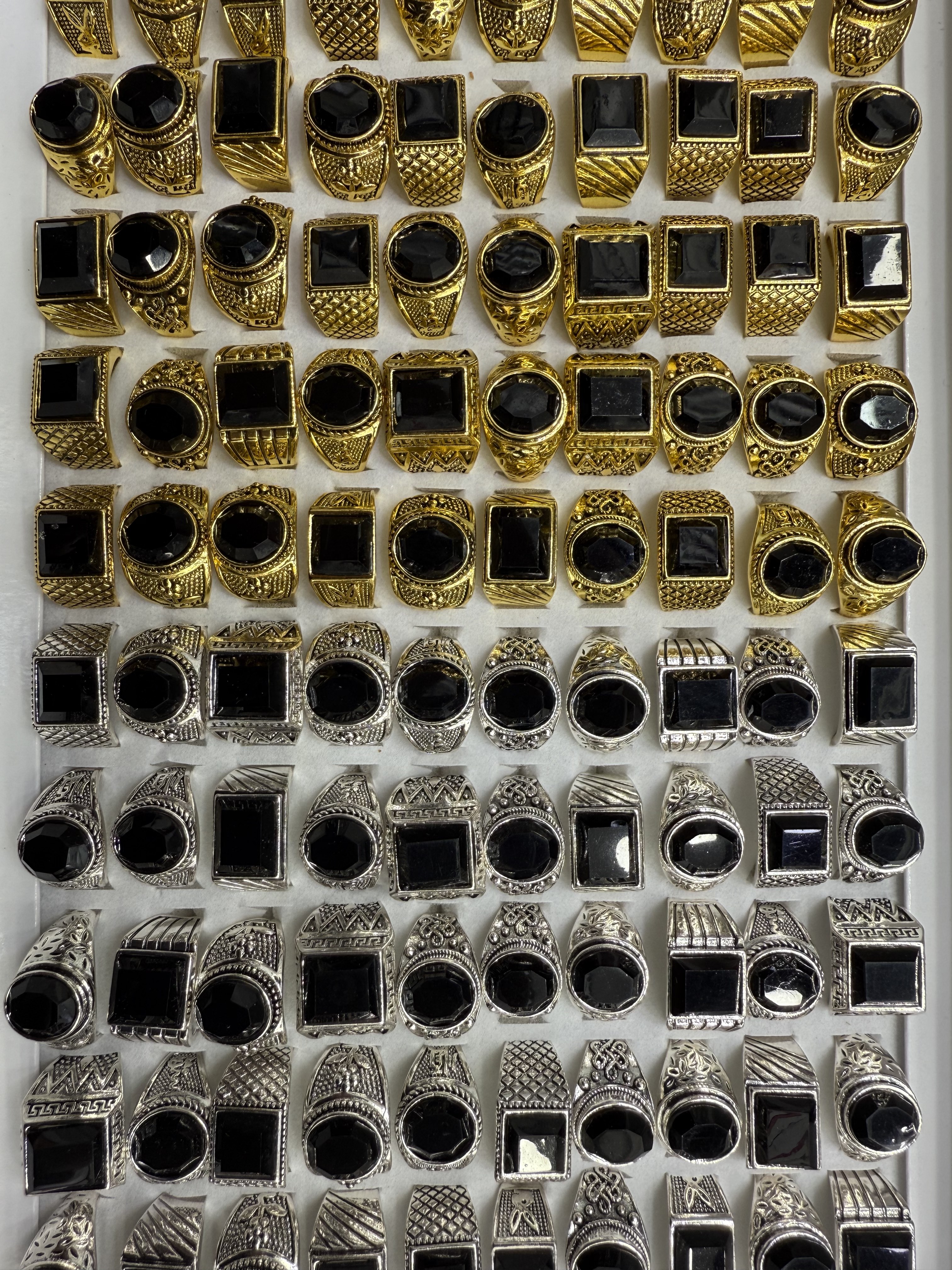 戒指女个性款 戒子合金戒指 独特设计优雅时尚 美