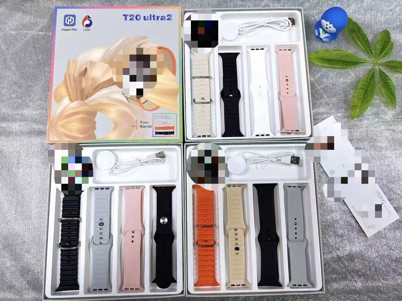 T20 ULTRA2最新款智能手表 带马达