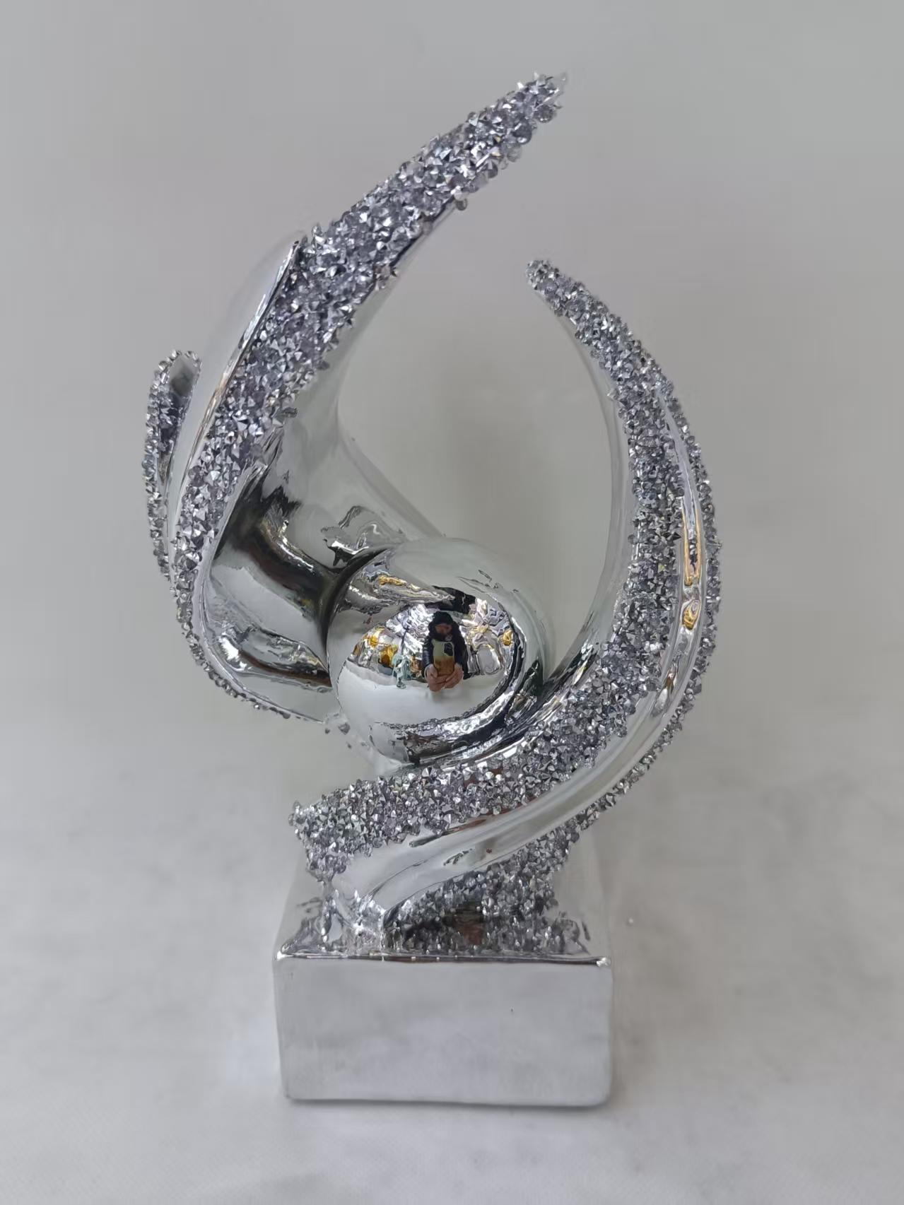 Home decoration artworks, ornaments, porcelain Application Scenario