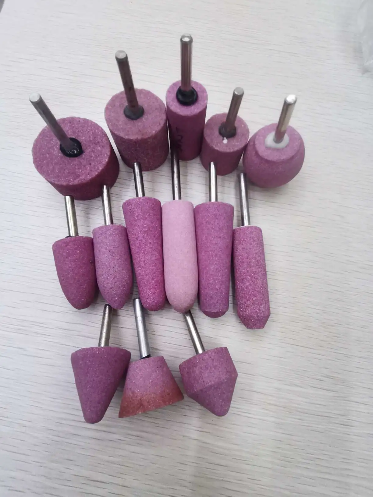 High-hardness wear-resistant electric grinding head set, multi-functional electric grinding head tool accessories, essential tools for precision grinding, polishing and dressing detail image 1