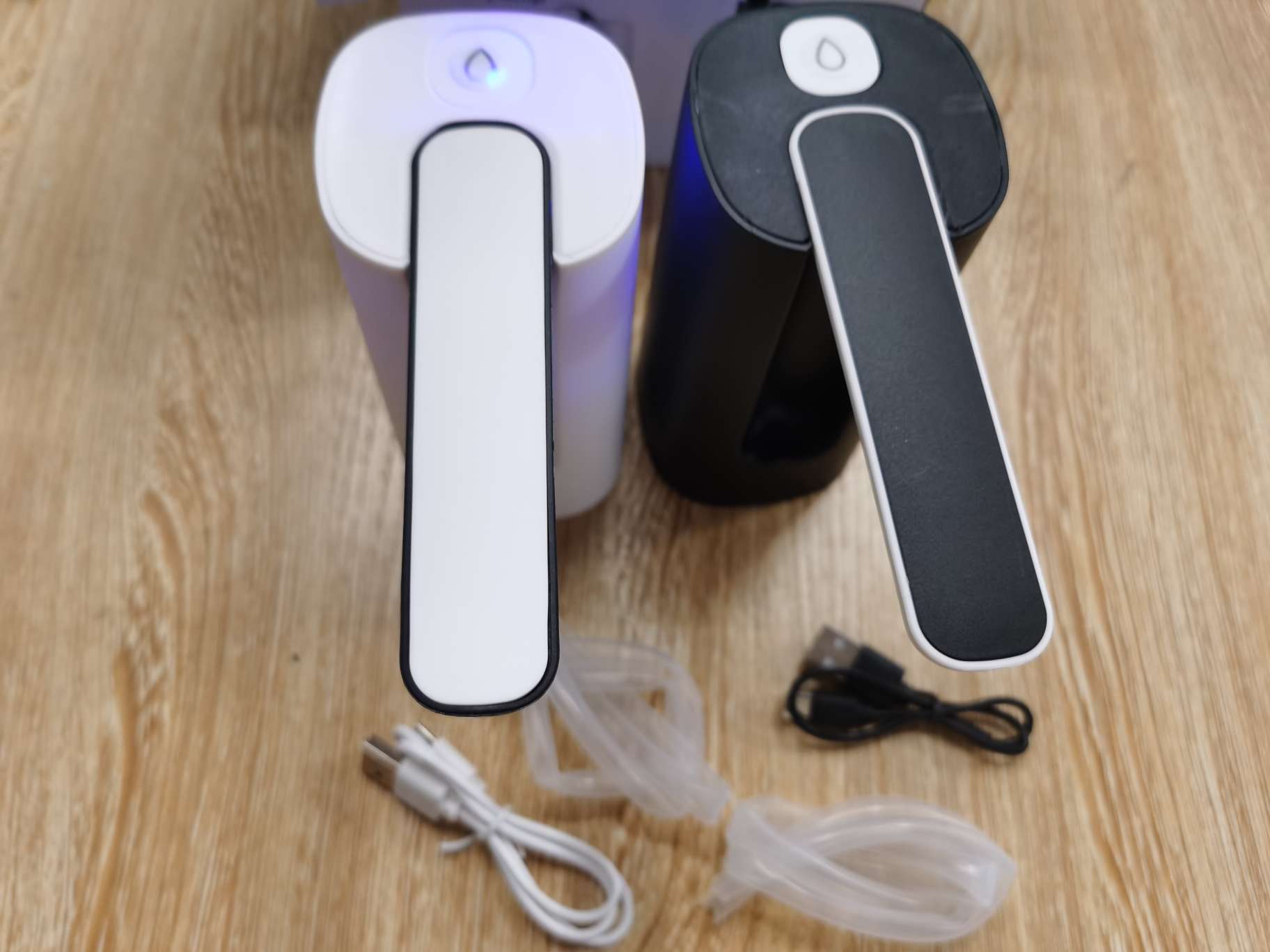 USB新款便携电动折叠抽水器家用智能充电抽水器自动抽水器全自动 详情图6