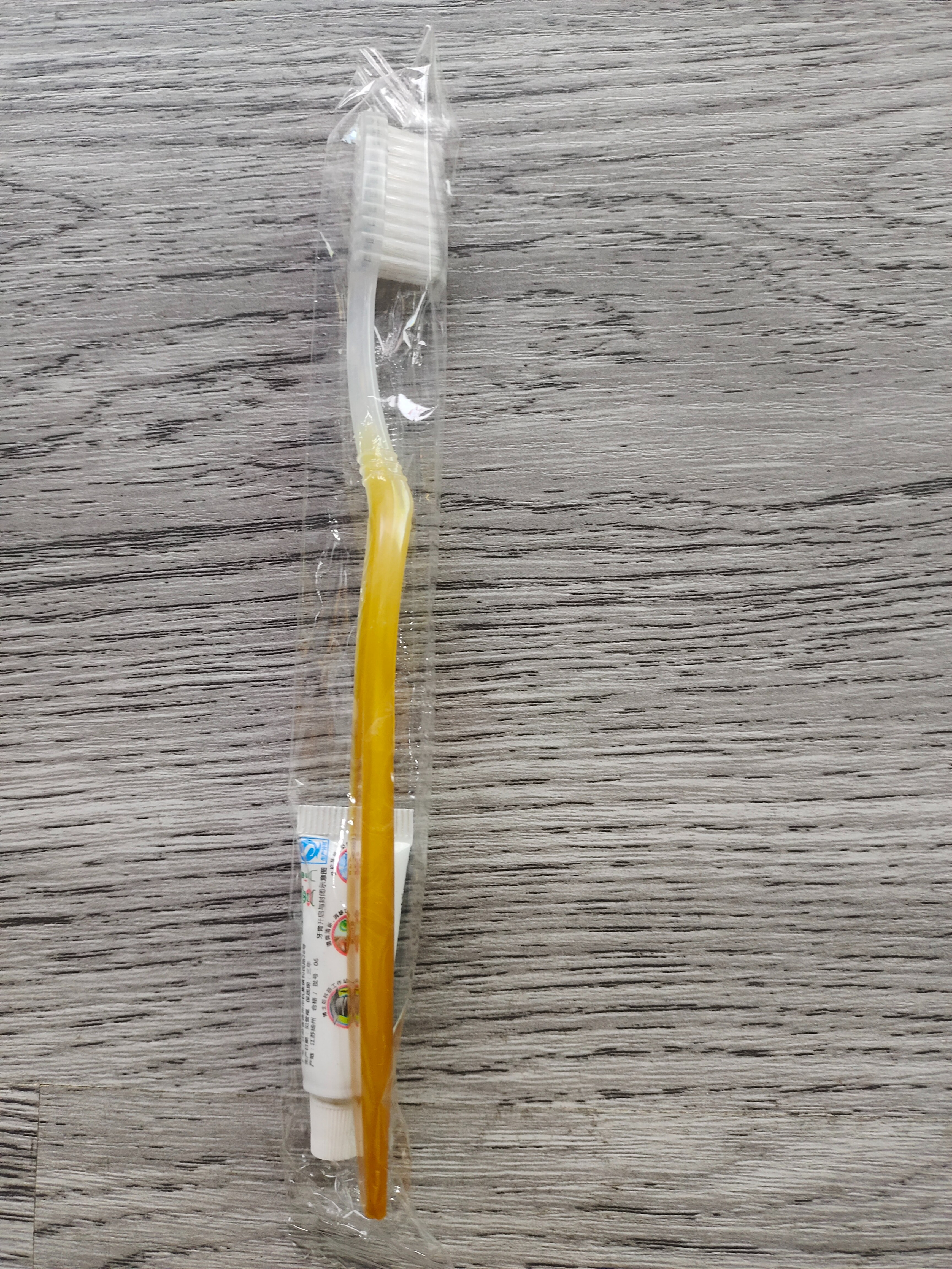 一次性牙膏牙刷套装2