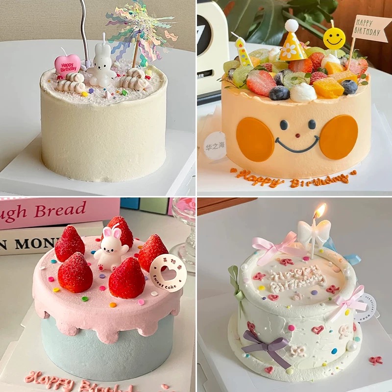 可爱小兔子生日蜡烛蛋糕装饰插件生日蜡烛甜品台烘焙装扮生日小蜡烛香薰蜡烛蜡烛家用蜡烛蜡烛香薰蛋糕蜡烛生日蜡烛生日蛋糕白蜡烛详情3