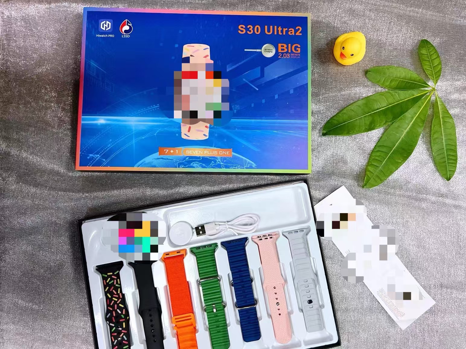 S30 ULTRA2最新款智能手表