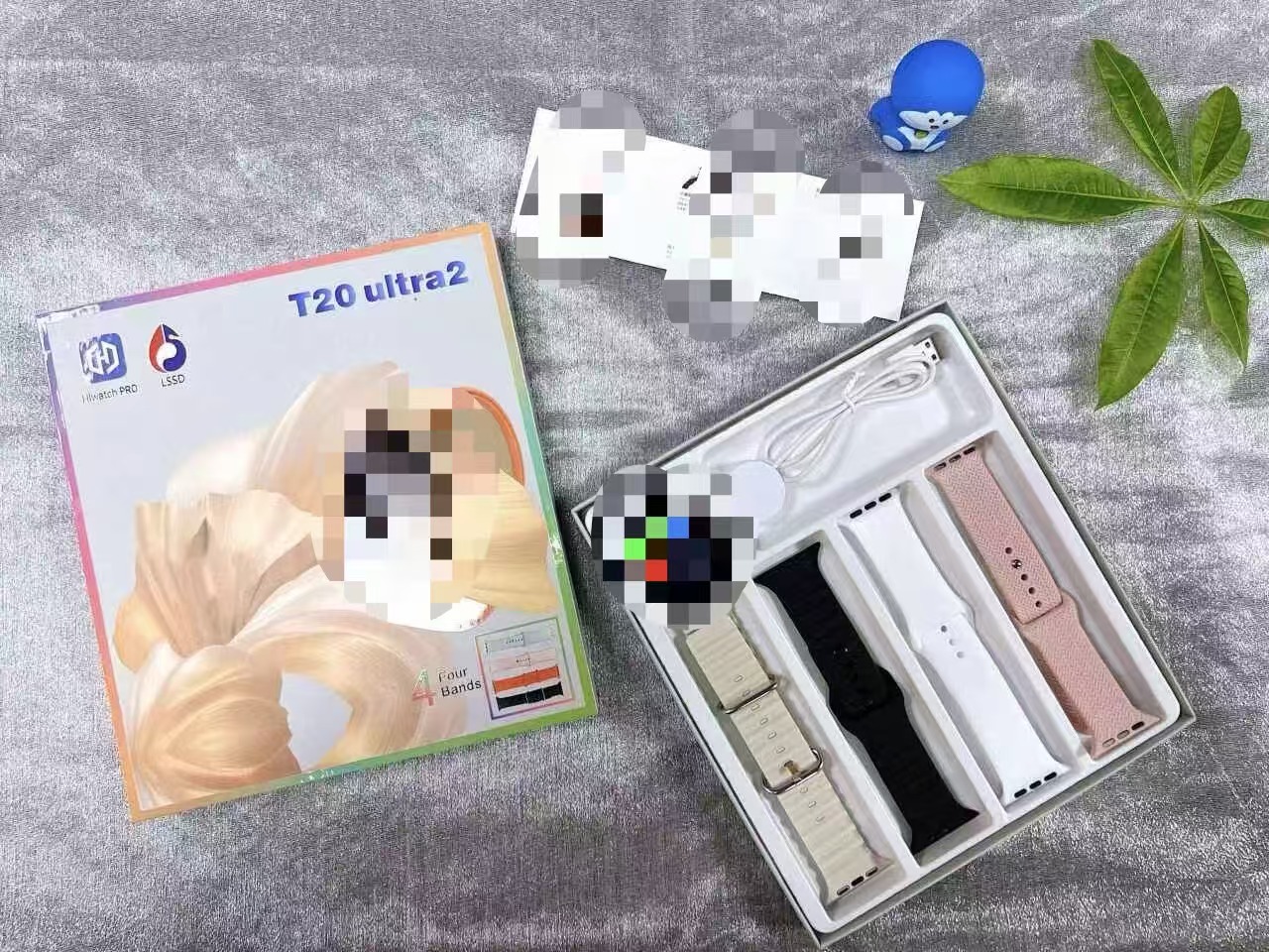 智能手表实物图