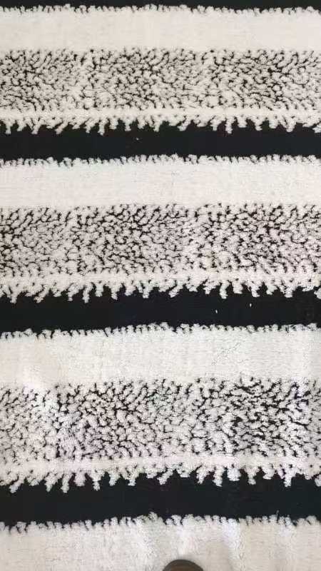 2025新款舒棉绒仿雪尼尔面料DB家纺源头工厂沙发巾家纺地毯外贸批发可定制面料230门幅260g200门幅240g详情2