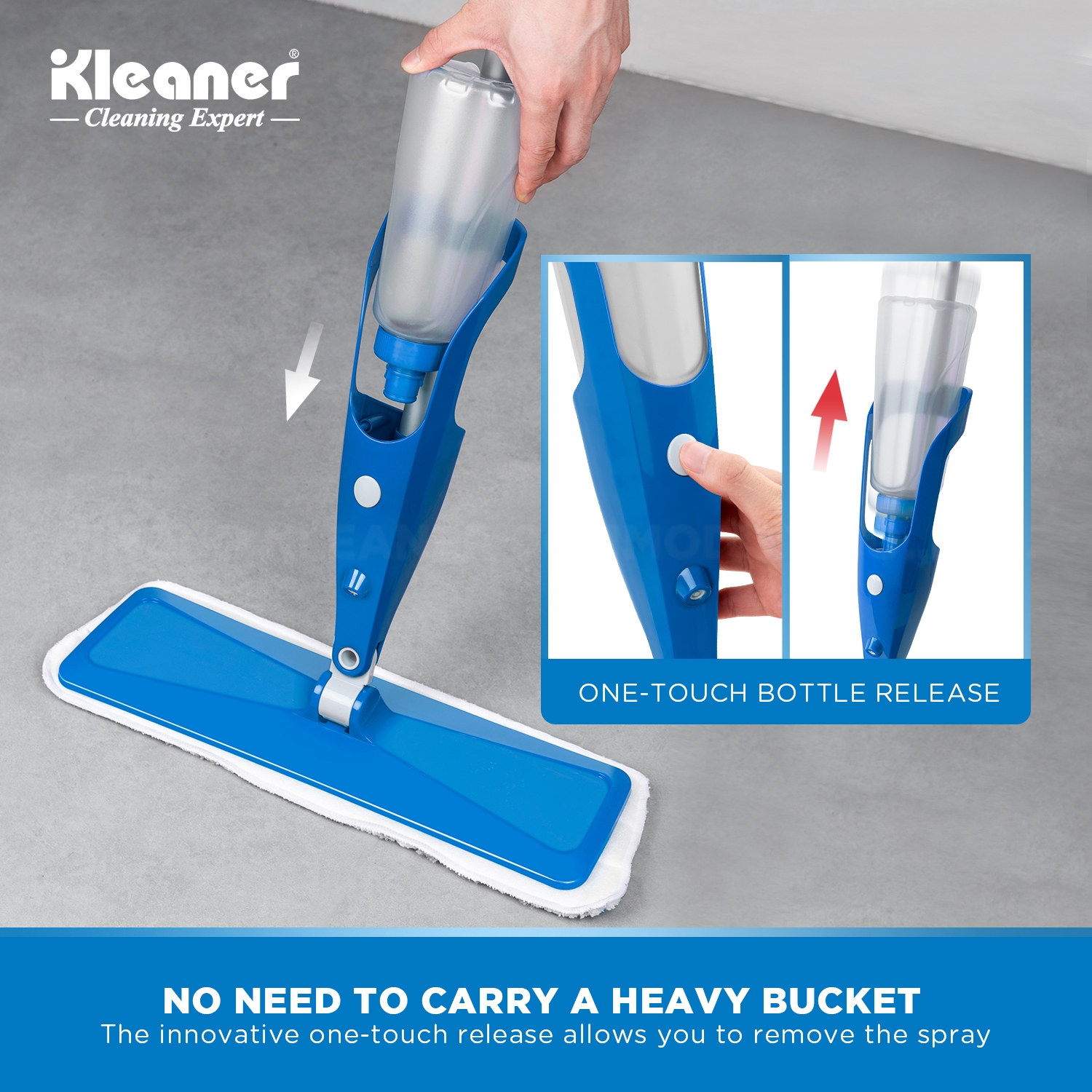 Water spray mop Household mop details Picture