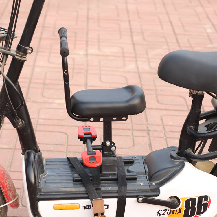 电瓶车儿童座椅升降前置电动车宝宝椅子踏板车婴儿小孩座椅详情7