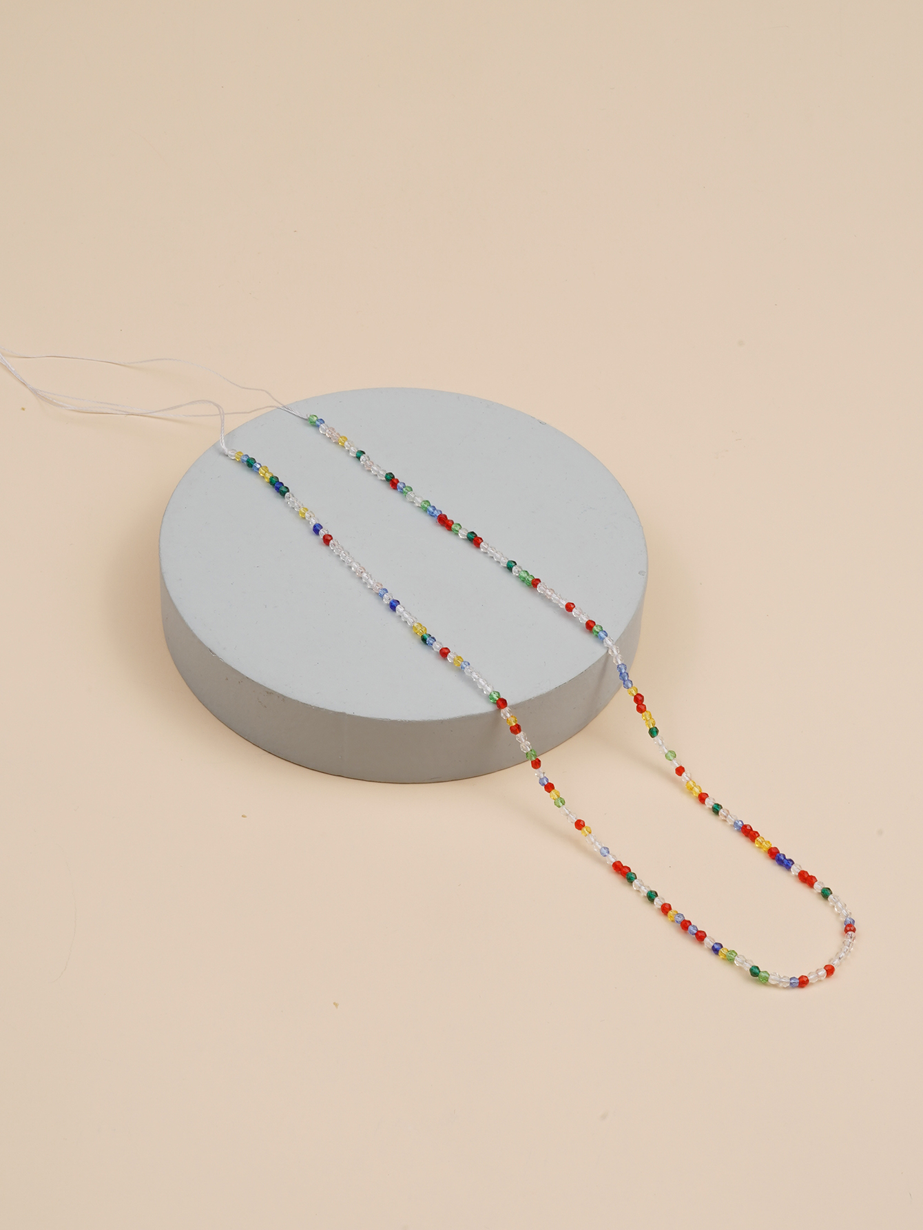 怡玮水晶 国产水晶 玻璃珠 0.8m球-3