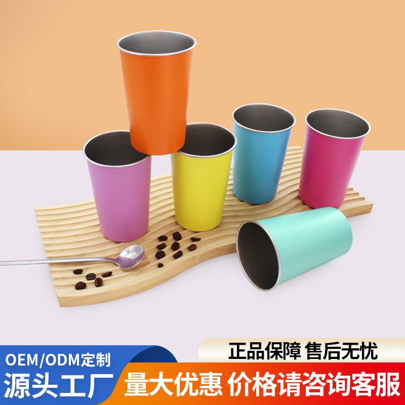 Nueva taza de sublimación de calor 10oz tazas de agua aisladas de acero inoxidable tazas herméticas de oficina a prueba de fugas tazas de coche tazas de alcohol