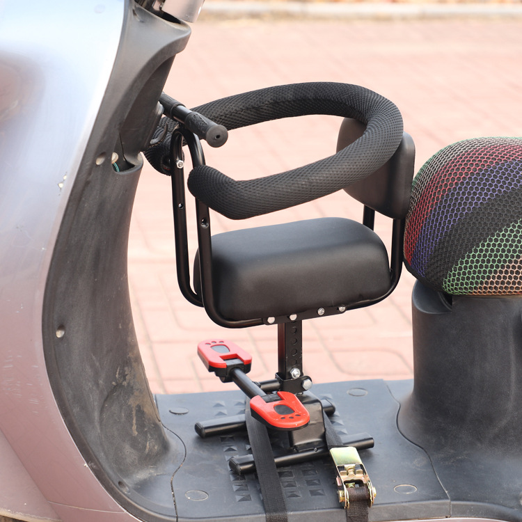 电瓶车儿童座椅升降前置电动车宝宝椅子踏板车婴儿小孩座椅详情9