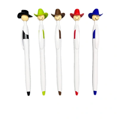 Ballpoint pen Denim head style ballpoint pen Advertising pen can print advertising ballpoint pen thumbnail
