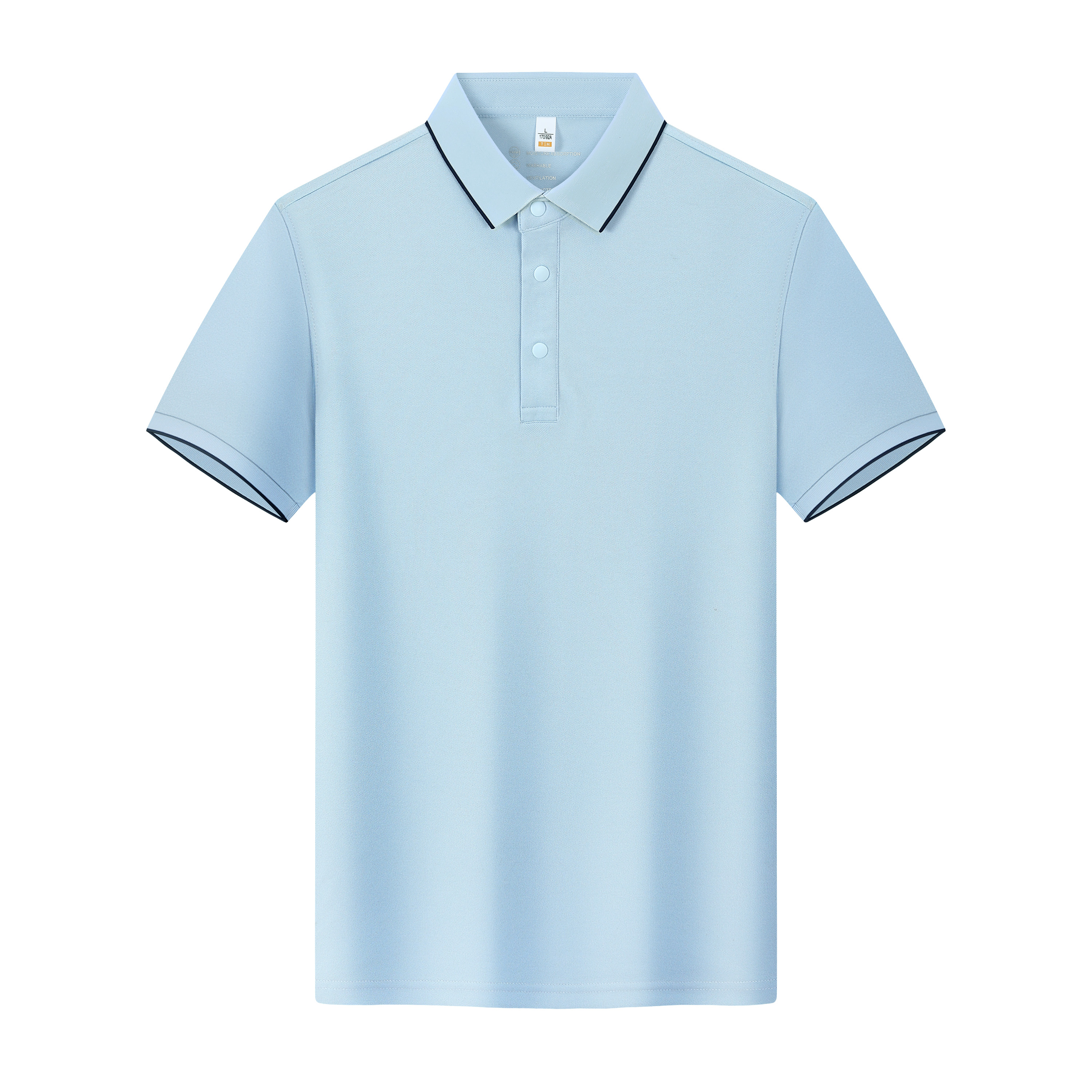5710#Polo Shirt Custom T-Shirt Work Clothes Short-Sleeved Cotton Group Advertising Advertising Shirt Customized Team Clothing Printing Logo Item Picture