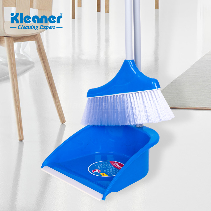 Sweeping three-piece set broom dustpan combination rubbing function convenient cleaning home essential Specification drawing