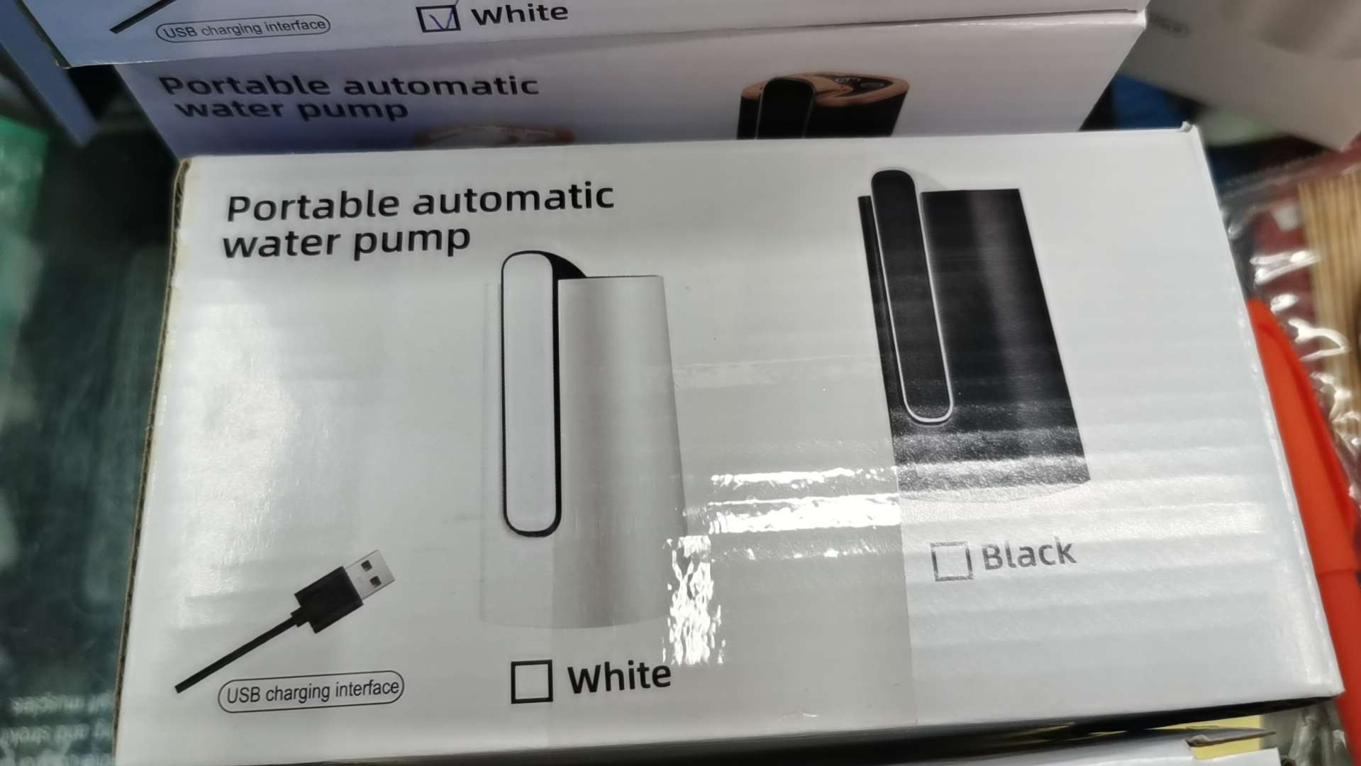 USB新款便携电动折叠抽水器家用智能充电抽水器自动抽水器全自动 详情图14