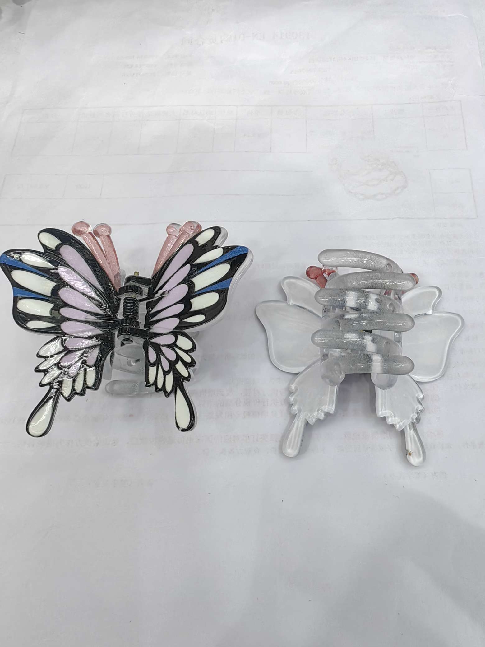 Spring Festival bestsellers: Bow-designed hair accessories and headwear sets, elegant accessories, hair clips and grabbers, simple and fashionable hair decorations for women Item Picture