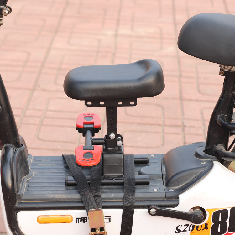 电瓶车儿童座椅升降前置电动车宝宝椅子踏板车婴儿小孩座椅详情6